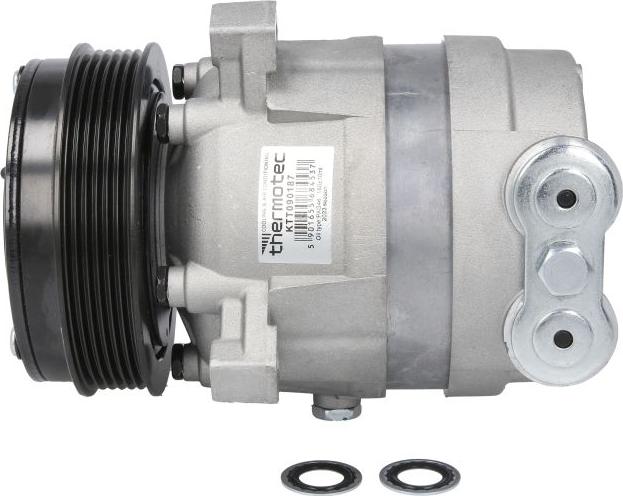 Thermotec KTT090187 — Kompresor, klimatyzacja