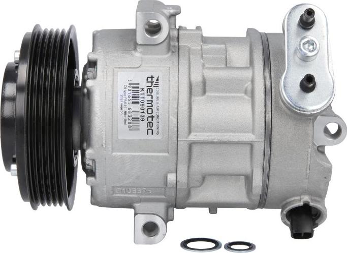 Thermotec KTT090139 — Kompresor, klimatyzacja