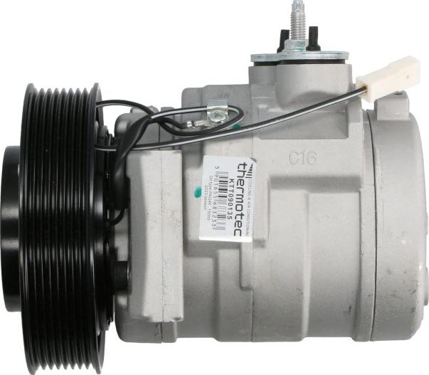 Thermotec KTT090135 — Kompresor, klimatyzacja
