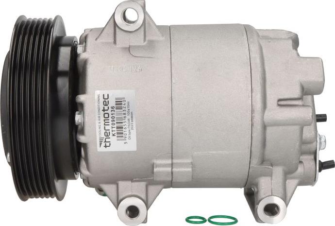 Thermotec KTT090136 — Kompresor, klimatyzacja