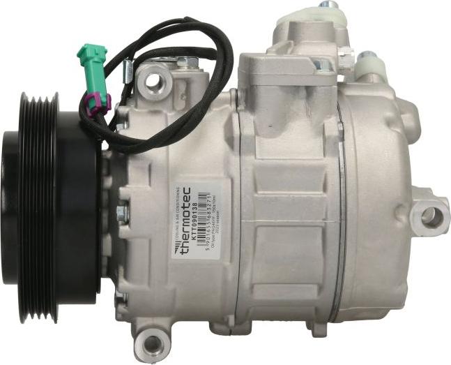 Thermotec KTT090138 — Kompresor, klimatyzacja