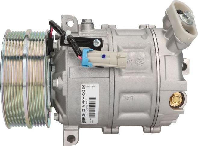 Thermotec KTT090127 — Kompresor, klimatyzacja