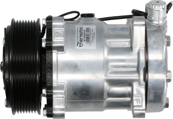 Thermotec KTT090174 — Kompresor, klimatyzacja