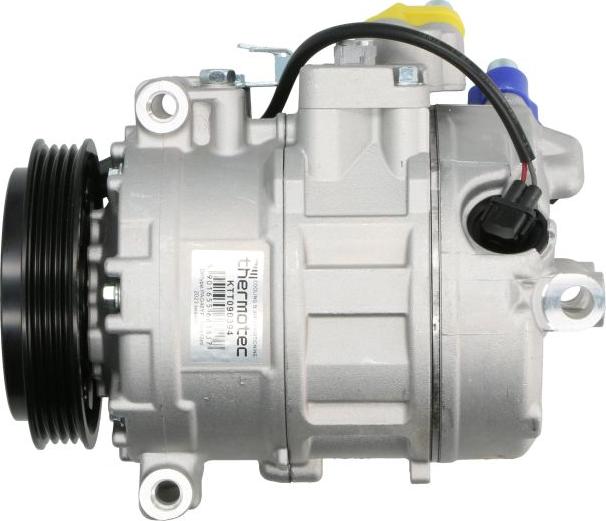 Thermotec KTT090394 — Kompresor, klimatyzacja