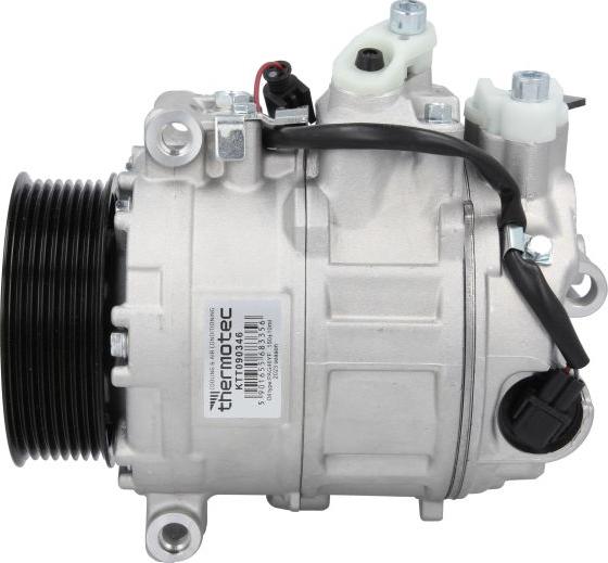 Thermotec KTT090346 — Kompresor, klimatyzacja