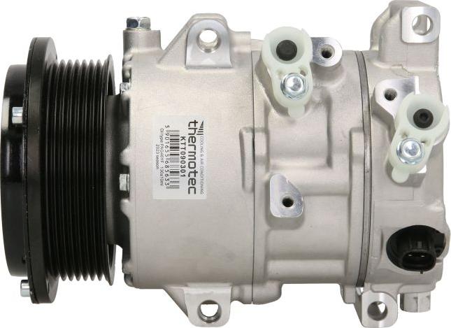 Thermotec KTT090301 — Kompresor, klimatyzacja
