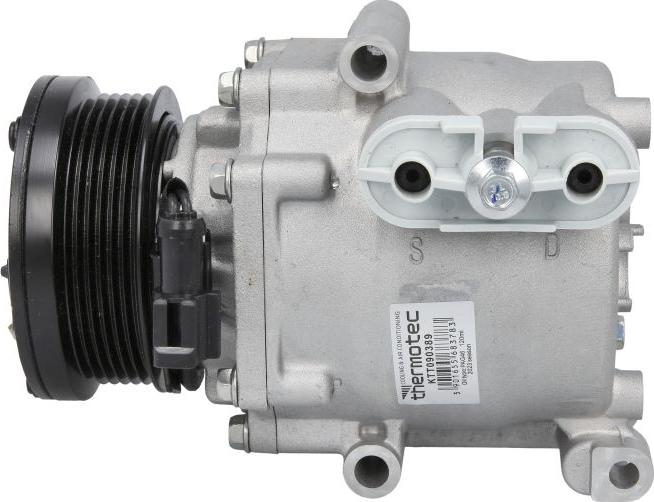 Thermotec KTT090389 — Kompresor, klimatyzacja
