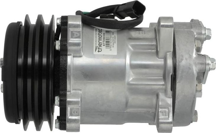 Thermotec KTT090386 — Kompresor, klimatyzacja