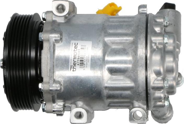 Thermotec KTT090381 - Kompresor klimatyzacji