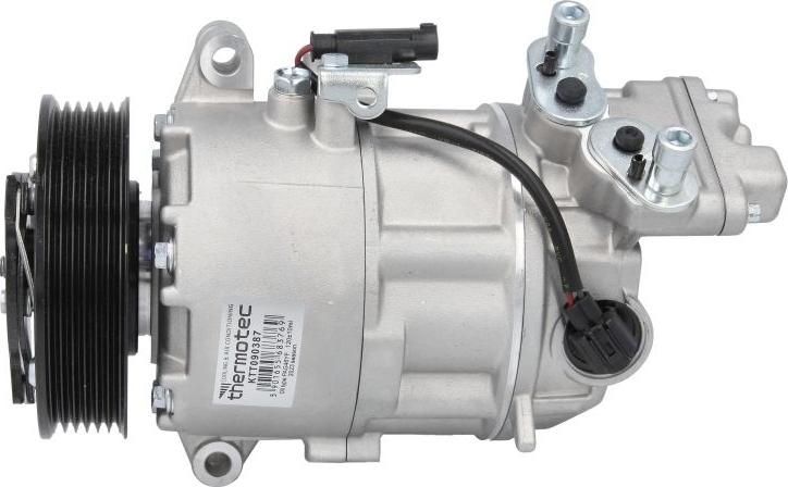 Thermotec KTT090387 — Kompresor, klimatyzacja