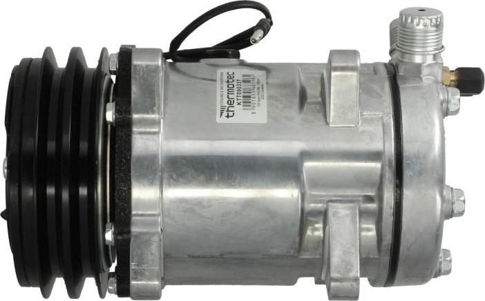 Thermotec KTT090337 — Kompresor, klimatyzacja