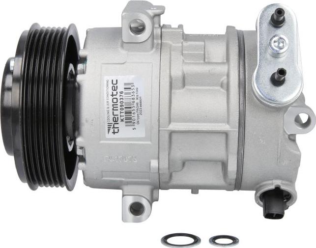 Thermotec KTT090376 — Kompresor, klimatyzacja