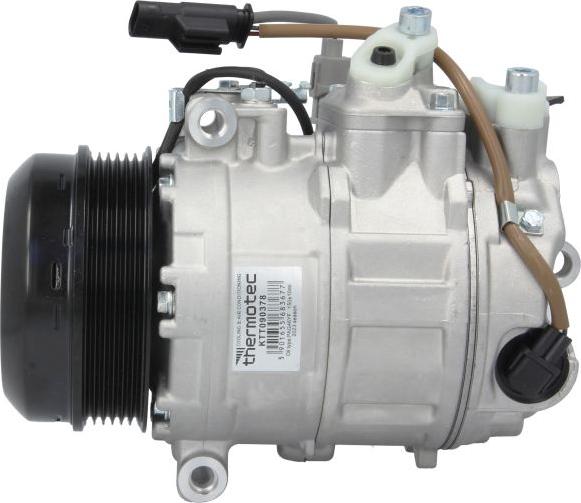Thermotec KTT090378 — Kompresor, klimatyzacja