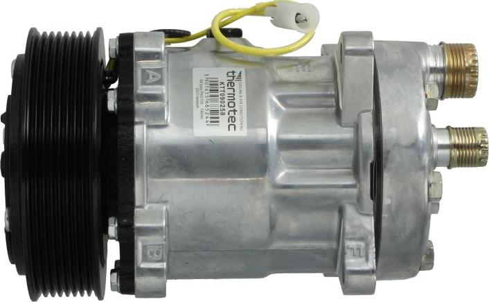 Thermotec KTT090258 — Kompresor, klimatyzacja