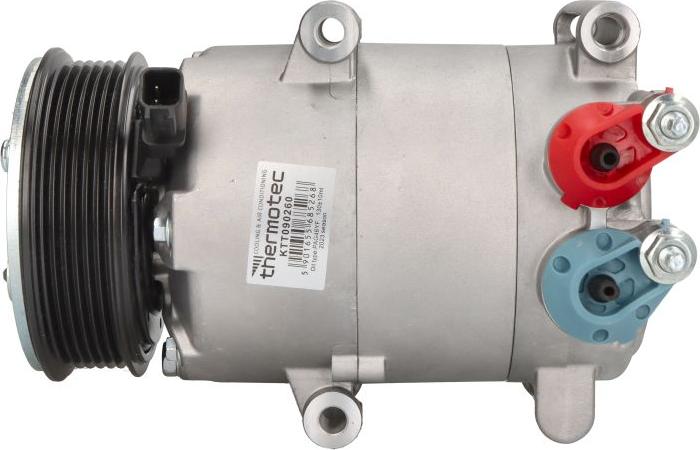 Thermotec KTT090260 — Kompresor, klimatyzacja