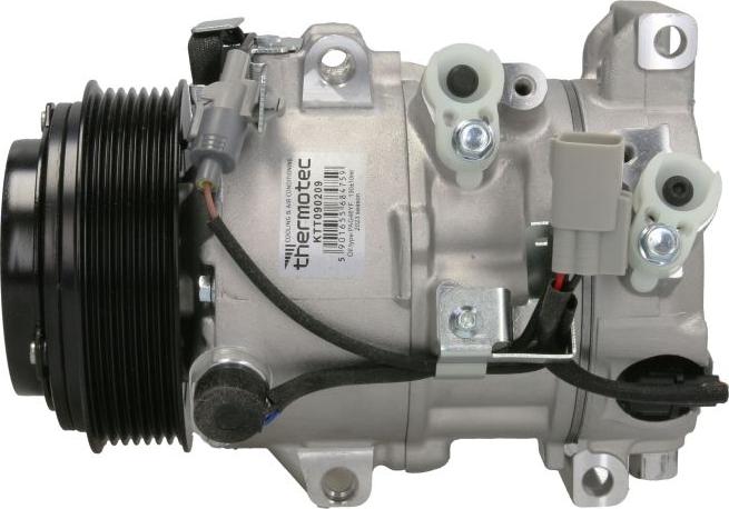Thermotec KTT090209 — Kompresor, klimatyzacja
