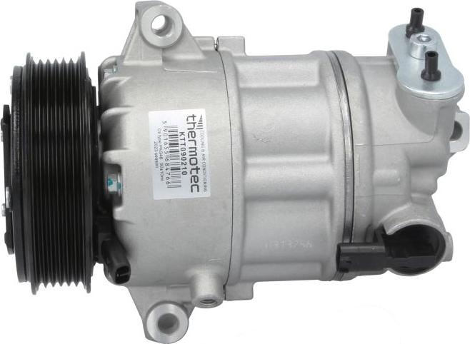 Thermotec KTT090210 — Kompresor, klimatyzacja