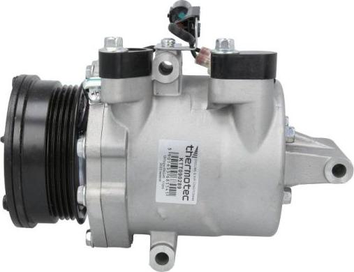 Thermotec KTT090289 — Kompresor, klimatyzacja