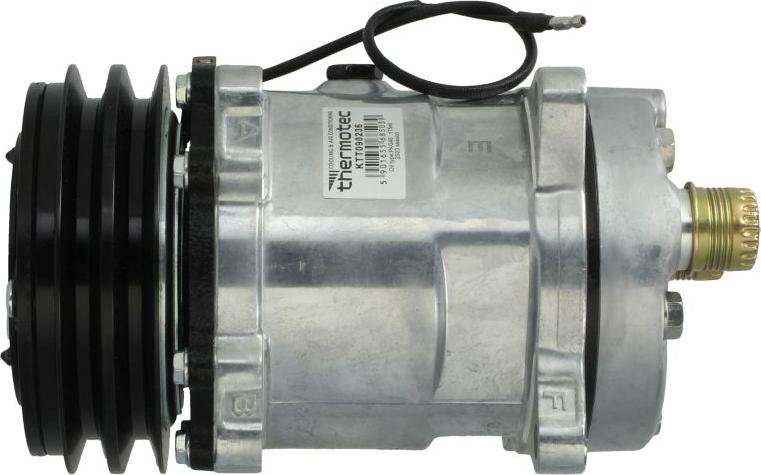 Thermotec KTT090236 — Kompresor, klimatyzacja