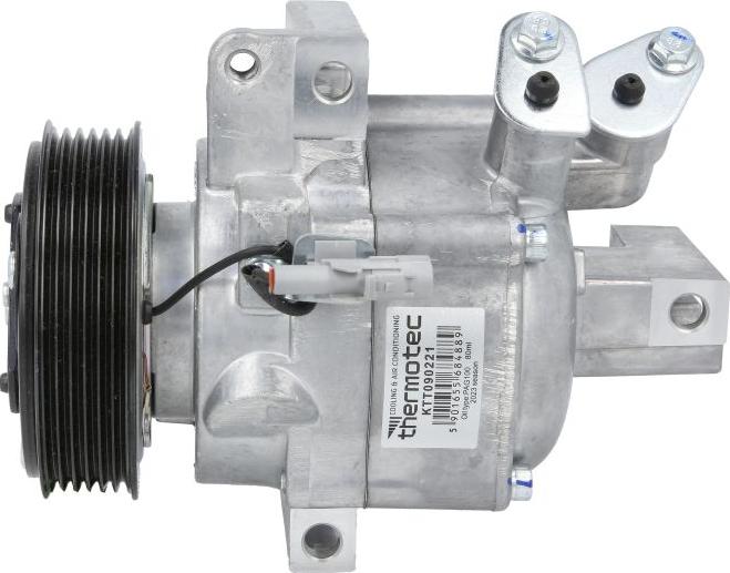 Thermotec KTT090221 — Kompresor, klimatyzacja