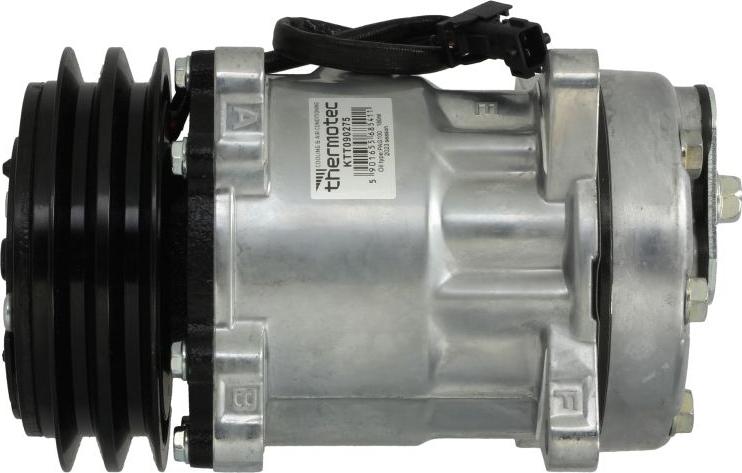 Thermotec KTT090275 — Kompresor, klimatyzacja