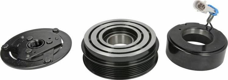 Thermotec KTT040014 - Sprzęgło kompletne kompresora klimatyzacji