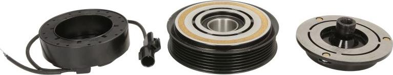 Thermotec KTT040117 - Sprzęgło kompletne kompresora klimatyzacji