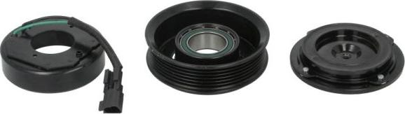 Thermotec KTT040310 - Sprzęgło kompletne kompresora klimatyzacji
