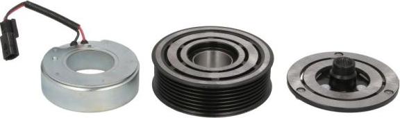 Thermotec KTT040371 - Sprzęgło kompletne kompresora klimatyzacji
