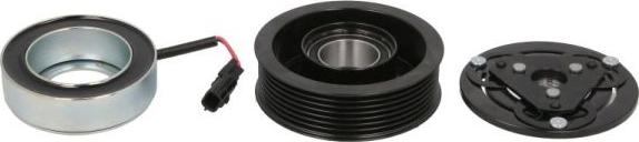 Thermotec KTT040371 - Sprzęgło kompletne kompresora klimatyzacji