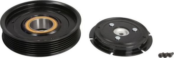 Thermotec KTT040267 - Sprzęgło kompletne kompresora klimatyzacji