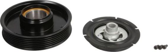 Thermotec KTT040267 - Sprzęgło kompletne kompresora klimatyzacji