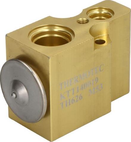 Thermotec KTT140019 — Zawór rozprężny, klimatyzacja