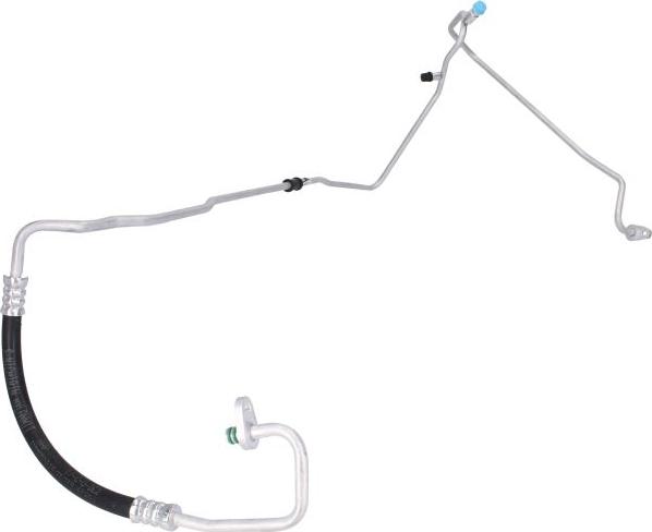 Thermotec KTT160054 — Linia wysokiego ciśnienia, Klimatyzacja