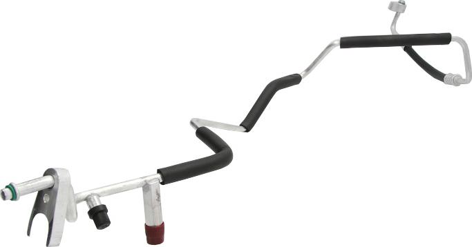 Thermotec KTT160017 — Linia wysokiego ciśnienia, Klimatyzacja