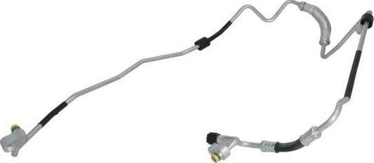 Thermotec KTT160158 — Linia wysokiego ciśnienia, Klimatyzacja
