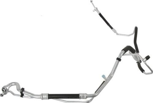 Thermotec KTT160165 — Linia wysokiego ciśnienia, Klimatyzacja
