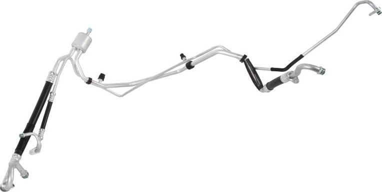 Thermotec KTT160136 — Linia wysokiego ciśnienia, Klimatyzacja