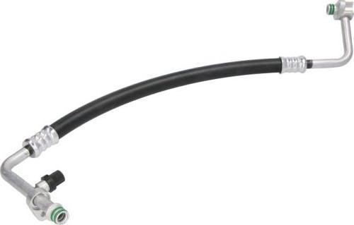 Thermotec KTT160304 — Linia wysokiego ciśnienia, Klimatyzacja