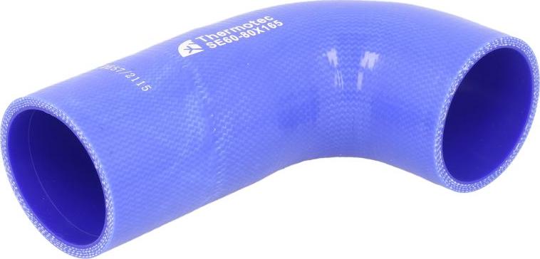Thermotec SE60-80X165 — Przewód elastyczny chłodnicy