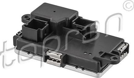 Topran 409 435 — Regulator, wentylator nawiewu do wnętrza pojazdu