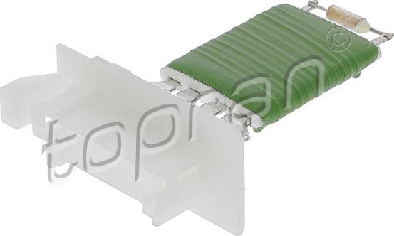 Topran 409 696 - Element regulacyjny dmuchawy