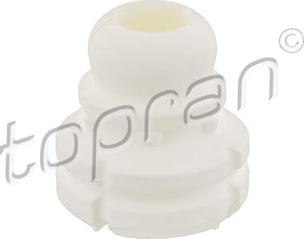Topran 409 606 — Dystans gumowy, resorowanie