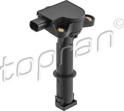 Topran 409 355 — Czujnik, poziom oleju silnikowego