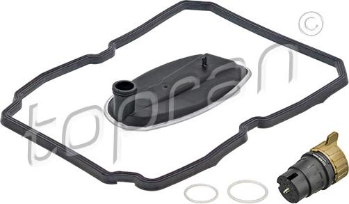 Topran 409 220 — Filtr hydrauliczny, automatyczna skrzynia biegów