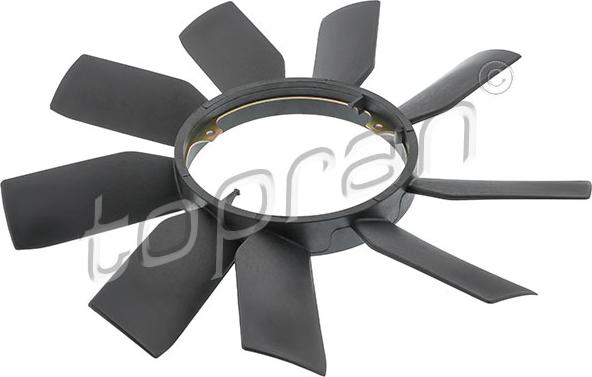 Topran 400 997 — Koło wentylatora, chłodzenie silnika