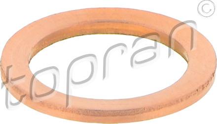 Topran 400 307 — Pierścień uszczelniający, korek spustowy oleju