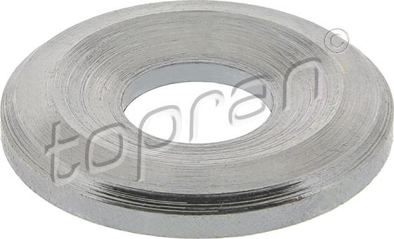 Topran 401 501 — Osłona termiczna, układ wtryskowy