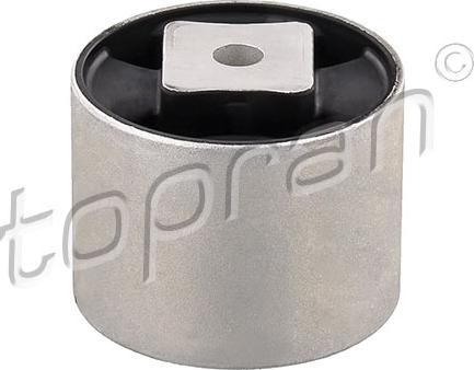 Topran 401 621 — Łożyskowanie silnika