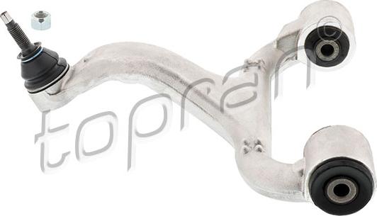 Topran 401 355 — Wahacz, zawieszenie koła